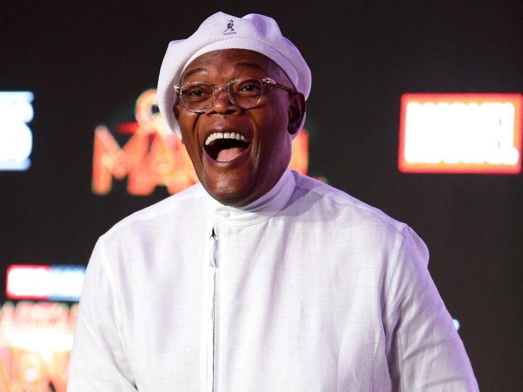 Samuel L Jackson Balas Sindiran Quentin Tarantino soal Marvel Samuel L Jackson Balas Sindiran Quentin Tarantino soal Marvel