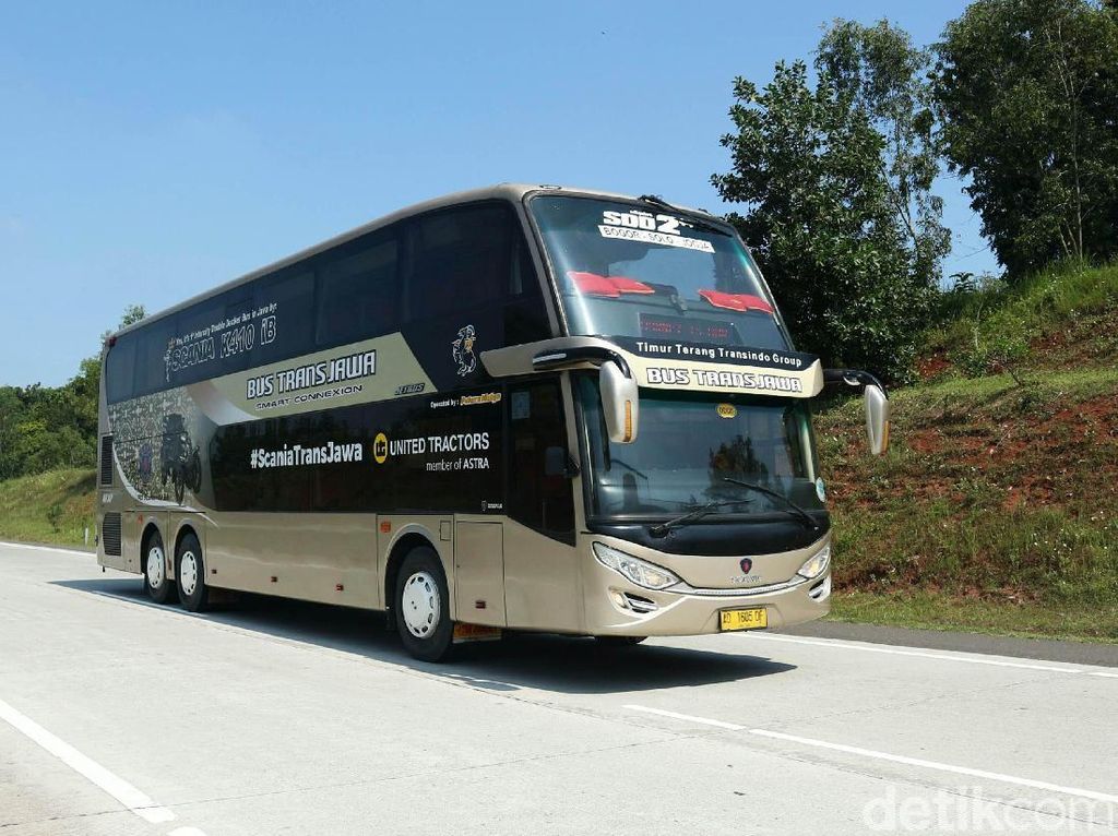 Pengusaha Bus Tidak Puas Soal Satu Arah di Tol Trans Jawa Pengusaha Bus Tidak Puas Soal Satu Arah di Tol Trans Jawa