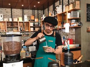 Ini Dimas Tri Adistiyo, Suami Risa Saraswati yang Doyan Ngopi