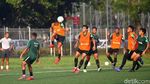 Melihat Sesi Latihan Terakhir Timnas U-22
