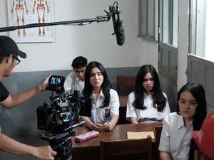 Jarang Ikut Promo Dilan 1991, Iqbaal Didukung Vanesha Prescilla Jarang Ikut Promo Dilan 1991, Iqbaal Didukung Vanesha Prescilla