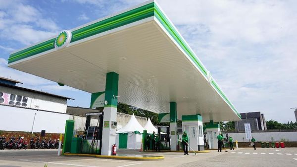 4 SPBU BP Mulai Beroperasi