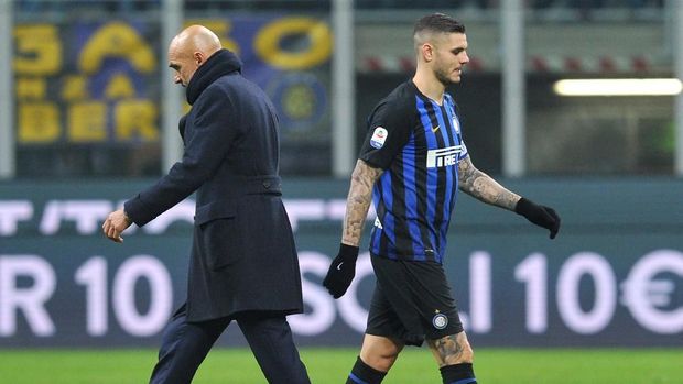 Mauro Icardi jadi bidikan klub-klub besar Eropa.