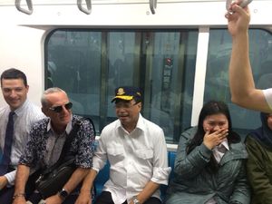 Jajal MRT, Menhub: Insyaallah Jakarta Nggak Macet Lagi