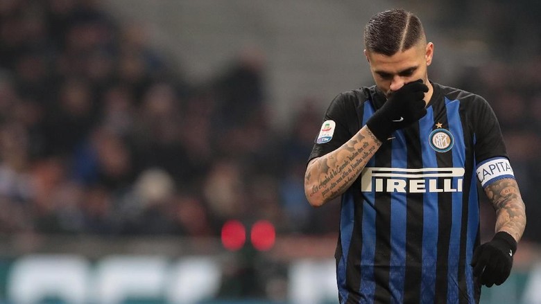 Kenapa Icardi Tak Dibawa ke Liga Europa, Spalletti? Kenapa Icardi Tak Dibawa ke Liga Europa, Spalletti?
