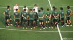 Melihat Sesi Latihan Terakhir Timnas U-22