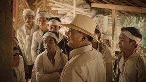 Foto: Prabowo dan Suku Baduy Dalam