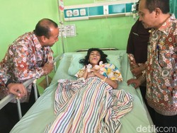 Gadis Mojokerto yang Tubuhnya Tulang Berbalut Kulit Derita Gizi Buruk