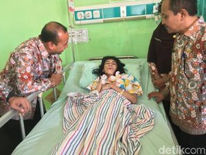 Didiagnosa Gizi Buruk, Gadis di Mojokerto Ini Makan Roti dan Susu Didiagnosa Gizi Buruk, Gadis di Mojokerto Ini Makan Roti dan Susu