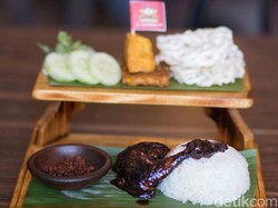 Uniknya Sajian Ayam Bakar Rasa Kopi