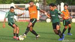 Melihat Sesi Latihan Terakhir Timnas U-22