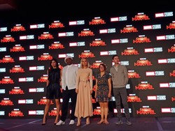 Senyum Misterius Captain Marvel Ditanya Kalahkan Thanos