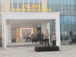 3 Tahun Tak Masuk Kantor, Anggota Polres Tangsel Dipecat