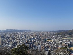 Gaet Turis, Kota Matsuyama di Jepang Lakukan Hal Ini