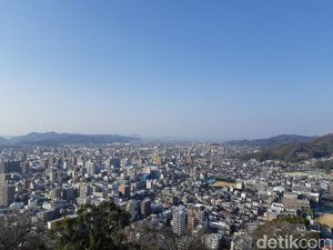 Gaet Turis, Kota Matsuyama di Jepang Lakukan Hal Ini Gaet Turis, Kota Matsuyama di Jepang Lakukan Hal Ini