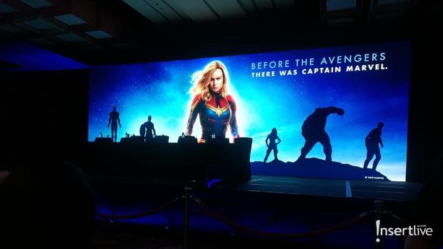 Fan event Captain Marvel di Singapura