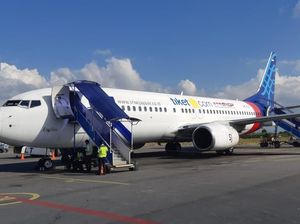 Sriwijaya Air Resmi Layani Penerbangan Jamaah Haji Indonesia Sriwijaya Air Resmi Layani Penerbangan Jamaah Haji Indonesia