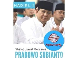 Takmir: Pamflet Jumatan Prabowo Banyak Ditempel di Kauman Semarang