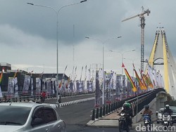 Resmikan Jembatan dan 2 Flyover, Gubernur Riau Harap Bisa Urai Macet