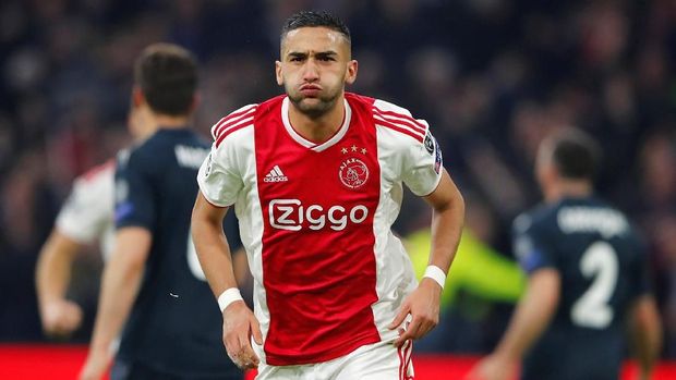Ajax Amsterdam kalah dari Real Madrid pada leg pertama Liga Champions.