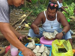 Ini Raja Badok, YouTuber dari Kudus yang Mampu Habiskan Puluhan Porsi Makanan