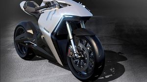 Motor Balap Listrik Ducati Nih!