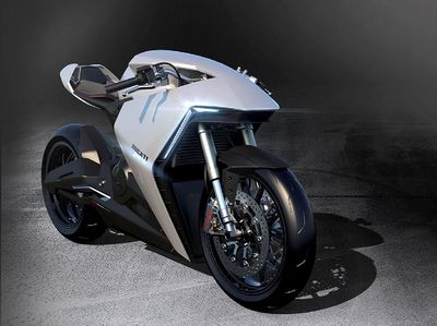 Motor Balap Listrik Ducati Nih!