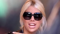Wanda Nara pun dicaci habis-habisan oleh pendukung Inter yang menganggapnya sebagai duri dalam daging dalam karier Mauro Icardi. (Getty Images)
