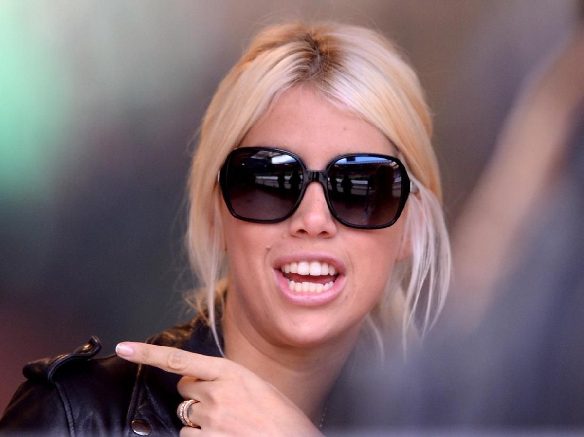 Wanda Nara membalas kritik Luciano Spalletti pada Mauro Icardi (Getty Images)