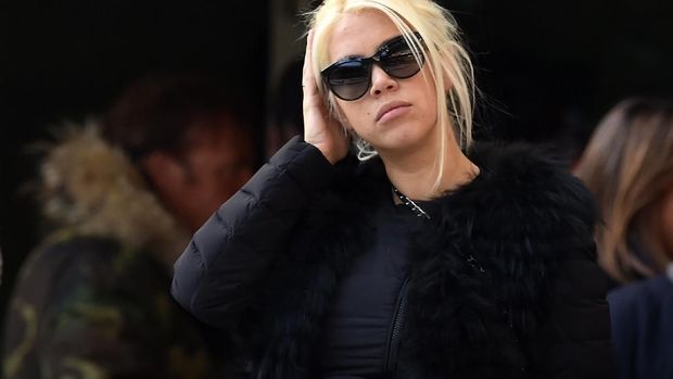 Wanda Nara, agen sekaligus istri Mauro Icardi