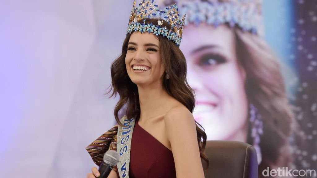 Pesona Vanessa Ponce, Miss World 2018