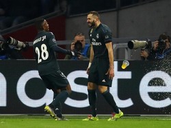 Benzema Makin Suka Main Bareng Vinicius