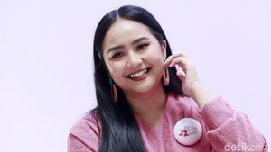 Senyum Manis Gita Gutawa