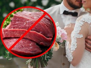 Waduh! Pengantin Vegan Ini Hanya Undang Tamu yang Tak Makan Daging Waduh! Pengantin Vegan Ini Hanya Undang Tamu yang Tak Makan Daging