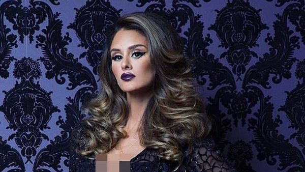 Selebgram Seksi Ini Jadi Kontroversi, Dianggap Rasis Saat Pamer Foto Kekasih