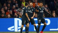 Madrid Menangi Laga Sulit di Johan Cruyff Arena