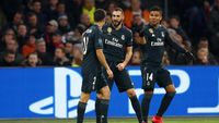 Madrid Menangi Laga Sulit di Johan Cruyff Arena
