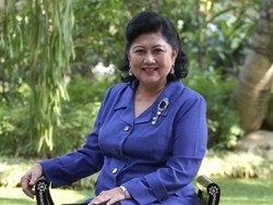 Sederet Prestasi Ani Yudhoyono di Bidang Ekonomi hingga Pendidikan