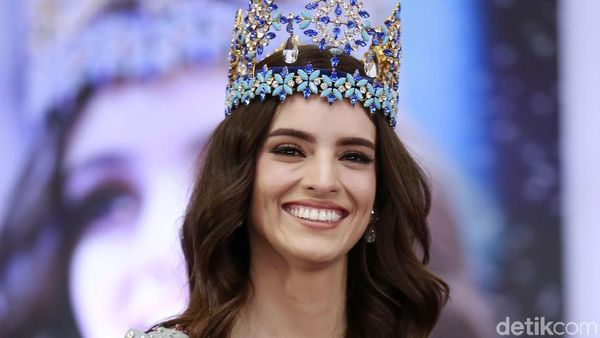 Cantiknya Miss World 2018 Vanessa Ponce di Jakarta, Buat Pria Auto Naksir