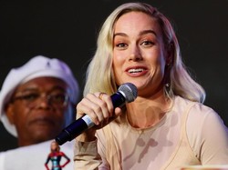 Keceplosan soal Captain Marvel, Brie Larson Kena Tegur Samuel L Jackson