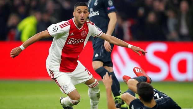 Pelatih Ajax Super Kecewa dengan Kekalahan dari Real Madrid