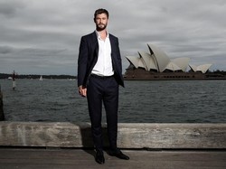 Wawancara Eksklusif Bareng Chris Hemsworth di Film Men In Black