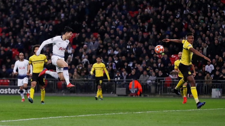 Gol Son Bikin Dortmund Berantakan Gol Son Bikin Dortmund Berantakan