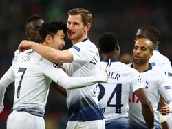 Hasil Liga Champions: Tottenham Bungkam Dortmund 3-0
