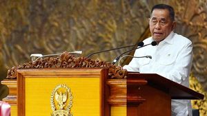 Menhan Ryamizard Hadiri Rapat Paripurna DPR