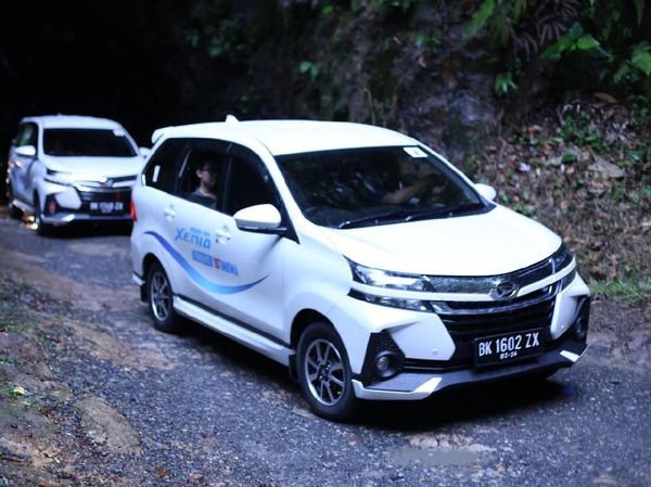Pengujian Daihatsu Xenia di Jalanan Sumatera Utara