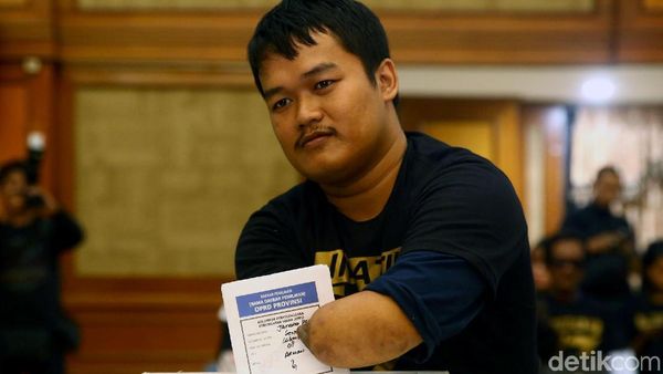 Yuk, Lihat Simulasi Pemilu Bersama Para Penyandang Disabilitas