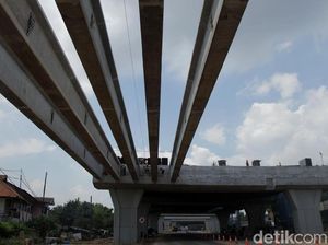 Tol Japek Layang Dipakai Mudik 2019? Jasa Marga: Kemungkinan Kecil