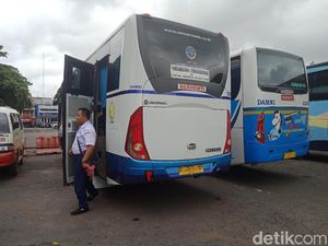 DAMRI Rintisan Jabar Selatan Minim Penumpang