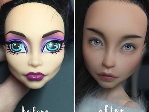 Unik! Seniman Ukraina Ini Buat Boneka Tanpa Makeup Unik! Seniman Ukraina Ini Buat Boneka Tanpa Makeup